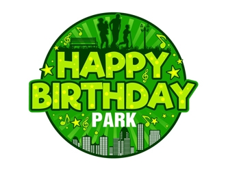 Happy Birthday Park logo design by DreamLogoDesign