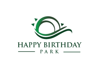 Happy Birthday Park logo design by Suvendu