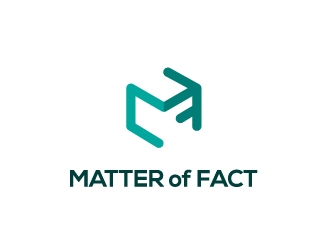 Matter of Fact logo design by creative-z