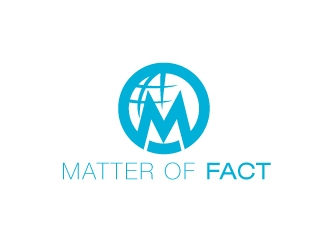 Matter of Fact logo design by Xeon
