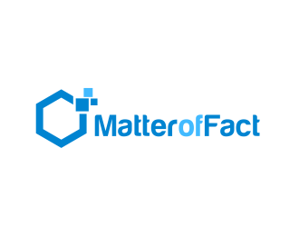 Matter of Fact logo design by serprimero