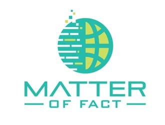 Matter of Fact logo design by shere