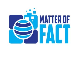 Matter of Fact logo design by shere