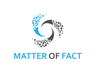 Matter of Fact logo design by cintoko
