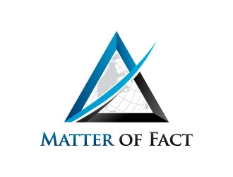 Matter of Fact logo design by J0s3Ph