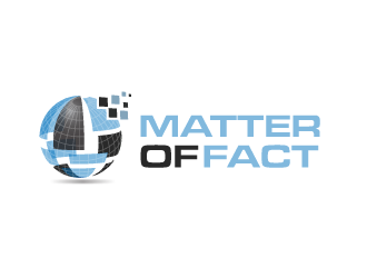 Matter of Fact logo design by schiena