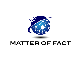 Matter of Fact logo design by cintoko