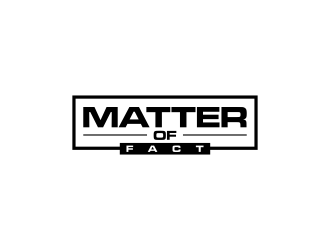 Matter of Fact logo design by semar