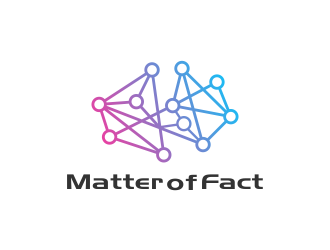 Matter of Fact logo design by SmartTaste