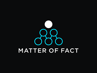 Matter of Fact logo design by checx