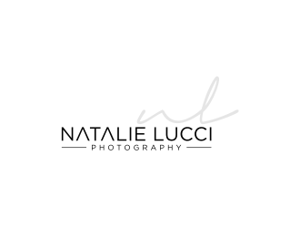 Natalie Lucci Photography  logo design by ndaru