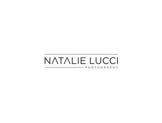 Natalie Lucci Photography  logo design by ndaru