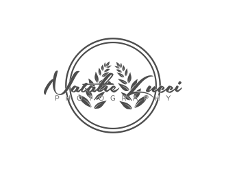Natalie Lucci Photography  logo design by oke2angconcept