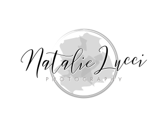 Natalie Lucci Photography  logo design by pakNton