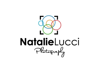 Natalie Lucci Photography  logo design by Marianne