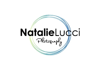 Natalie Lucci Photography  logo design by Marianne