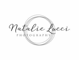 Natalie Lucci Photography  logo design by haidar