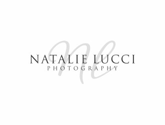 Natalie Lucci Photography  logo design by haidar
