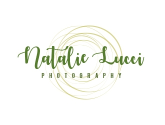 Natalie Lucci Photography  logo design by lbdesigns