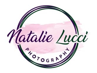Natalie Lucci Photography  logo design by shere