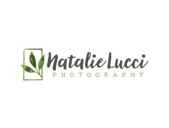 Natalie Lucci Photography  logo design by Kewin