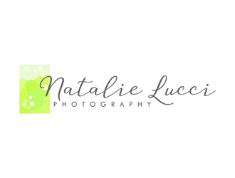Natalie Lucci Photography  logo design by logolady