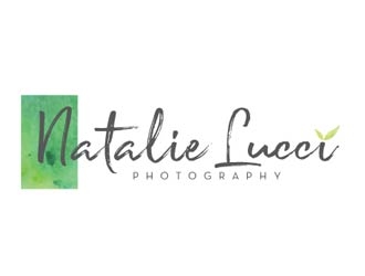 Natalie Lucci Photography  logo design by shere