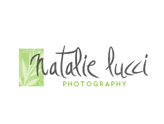 Natalie Lucci Photography  logo design by AdenDesign
