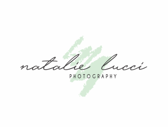 Natalie Lucci Photography  logo design by Louseven