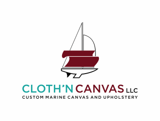 Cloth N Canvas LLC logo design by savana