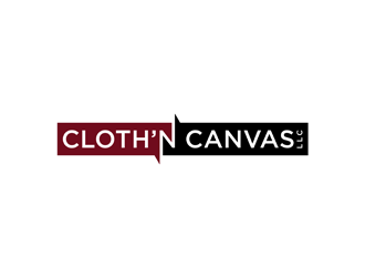 Cloth N Canvas LLC logo design by alby
