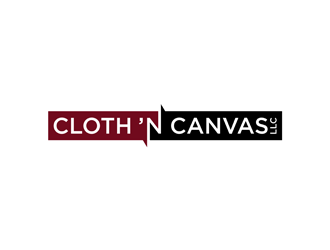 Cloth N Canvas LLC logo design by alby