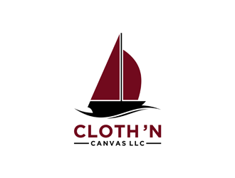 Cloth N Canvas LLC logo design by alby