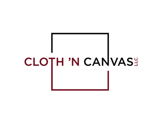 Cloth N Canvas LLC logo design by alby