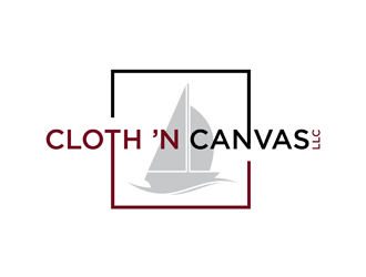 Cloth N Canvas LLC logo design by alby