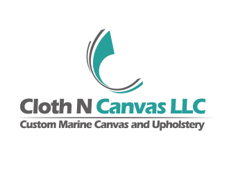 Cloth N Canvas LLC logo design by YONK
