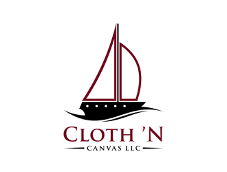 Cloth N Canvas LLC logo design by alby