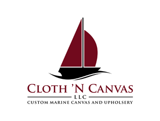 Cloth N Canvas LLC logo design by alby