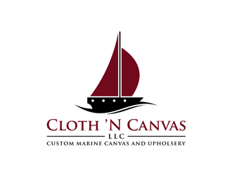 Cloth N Canvas LLC logo design by alby