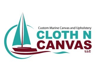 Cloth N Canvas LLC logo design by shere