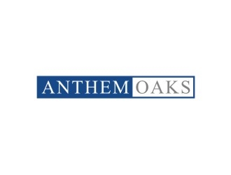 Anthem Oaks logo design by bricton