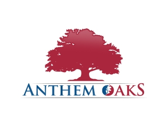 Anthem Oaks logo design by MarkindDesign