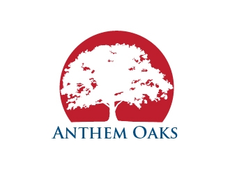 Anthem Oaks logo design by quanghoangvn92