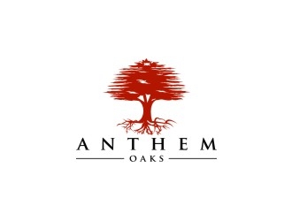 Anthem Oaks logo design by sodimejo