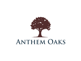 Anthem Oaks logo design by oke2angconcept