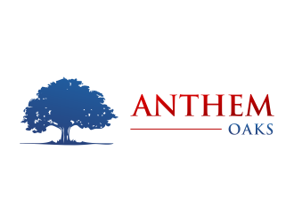 Anthem Oaks logo design by aldesign