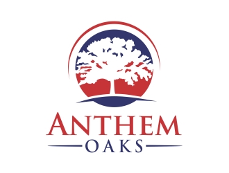 Anthem Oaks logo design by ruki