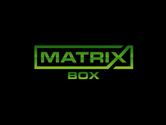 Matrix Box logo design by bomie