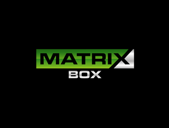 Matrix Box logo design by bomie
