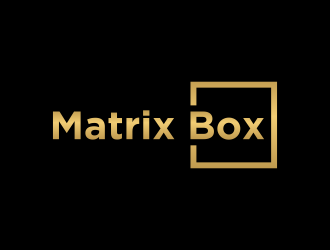 Matrix Box logo design by BlessedArt